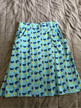 NWT Svaha Fractions Math Teacher Skirt